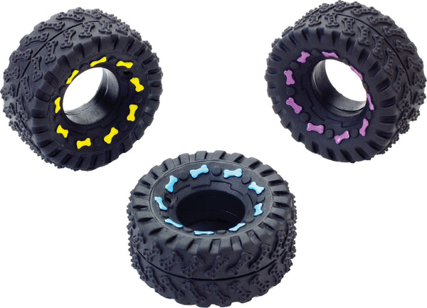 Ethical Dog - Vinyl Tire Squeaky Dog Toy