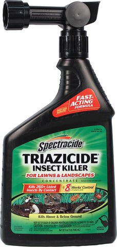 Spectracide - Spectracide Triazicide Insect Killer For Lawns Rts (Case of 6 )