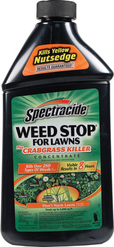 Spectracide - Spectracide Weed Stop Plus Crabgrass Concentrate (Case of 6 )