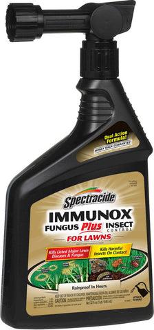 Spectracide - Fungus Plus Insect Control Lawns Ready To Spray (Case of 6 )