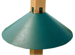 Audubon/woodlink - Wrap Around Post Mount Squirrel Baffle