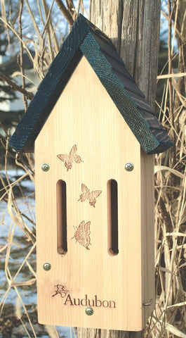 Audubon/woodlink - Cedar Butterfly Shelter