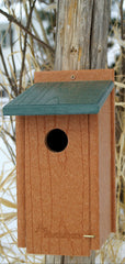 Audubon/woodlink - Going Green Bluebird House