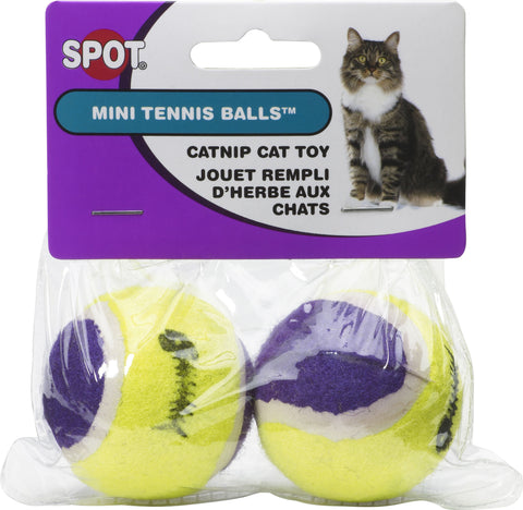 Ethical Cat - Mini Tennis Ball With Bell & Catnip