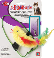 Ethical Cat-A-door-able Bouncing Feather Bird