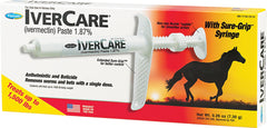 Farnam Co (horse Wormers) - Ivercare Wormer Paste Syringe For Horses