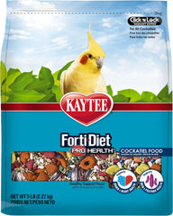 Kaytee Products Inc - Forti-diet Pro Health Cockatiel Food