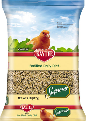 Kaytee Products Inc - Supreme Fortified Daily Canary Diet