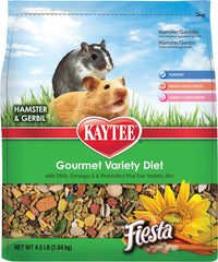 Kaytee Products Inc - Fiesta Max Hamster/gerbil Food