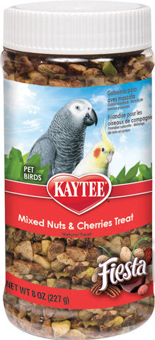 Kaytee Products Inc - Fiesta Mixed Nuts&cherries Treat Jar