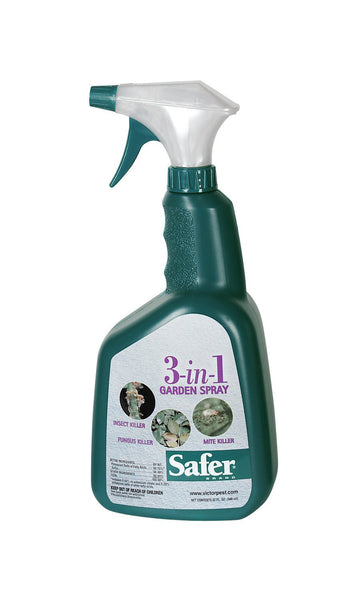 Woodstream Lawn & Grdn  D - Safer 3 In 1 Garden Spray (Case of 6 )