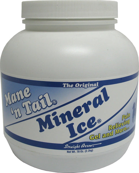 Straight Arrow Products D - Mane 'n Tail Mineral Ice For Horses