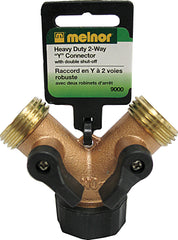 Melnor Inc              P - Metal 2-way Hose Valve