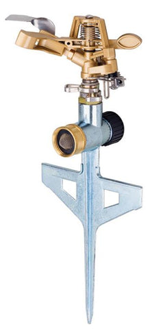 Melnor Inc              P - Metal Pulsating Sprinkler With Step Spike