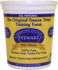 Stewarts Treats - Freeze Dried Liver Treat