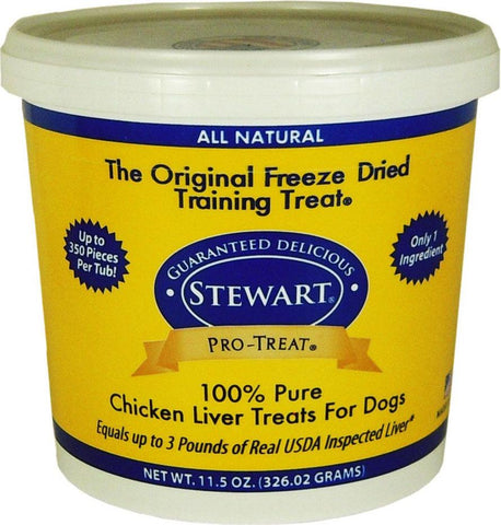 Stewarts Treats - Freeze Dried Liver Treat