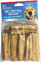 Pet Factory Inc - Usa Beefhide Chip Rolls