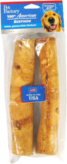 Pet Factory Inc - Usa Beefhide Chip Rolls