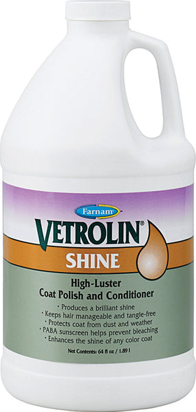 Farnam Co (equicare) - Vetrolin Shine Horse Polish & Conditioner Refill