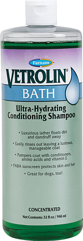 Farnam Co (equicare) - Vetrolin Bath Conditioning Shampoo