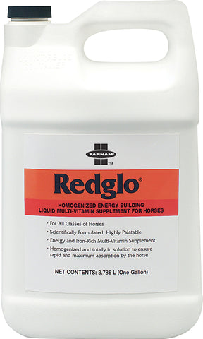 Farnam Co (equicare) - Redglo Liquid Multi-vitamin Supplement For Horses