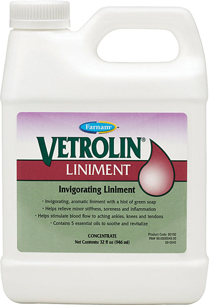 Farnam Co (equicare) - Vetrolin Liniment For Equine