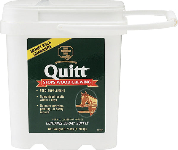 Farnam Companies Inc - Quitt Chewing Deterrent Supplement For Horses