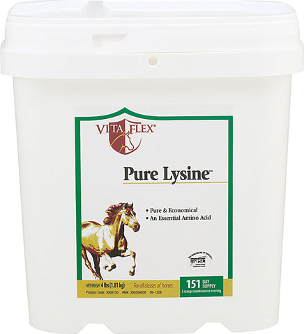 Farnam Co - Vitaflex - Pure Lysine Amino Acid Supplement For Horses