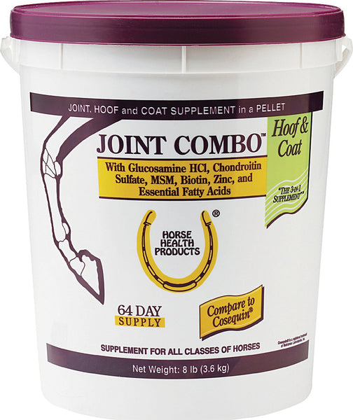 Farnam Co  Horse Health - Joint Combo Hoof & Coat Supplement For Horse Joint