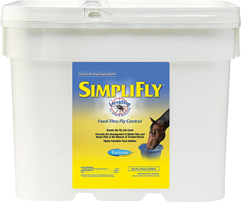 Farnam Companies Inc - Simplifly Feed-thru Fly Control For Horses