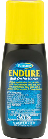 Farnam Companies Inc - Endure Roll-on Fly Repellant For Horses