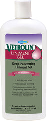 Farnam Co (equicare) - Vetrolin Liniment Gel With Ha For Equine