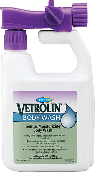 Farnam Co (equicare) - Vetrolin Body Wash