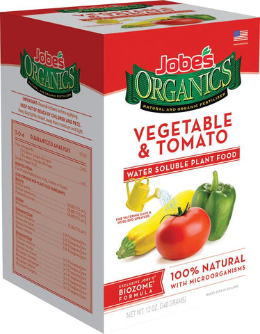 Jobes Company - Jobe's Organics Water Solubles Jobes Veg/tomato