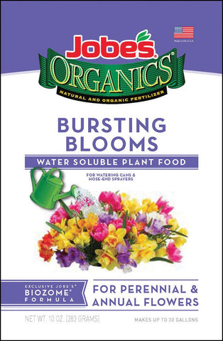 Jobes Company - Jobe's Organics Water Solubles Bloom Burst Plant