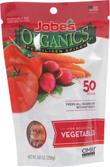 Jobes Company - Jobe's Organics Plant Food Spikes Vegetable