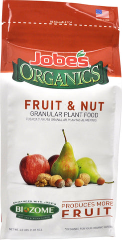 Jobes Company - Jobe's Organics  Fruit & Nut Granular Plant Food