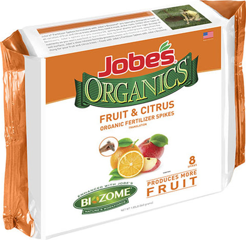 Jobes Company - Jobe's Organics Fruit & Nut Tree Spikes