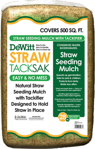 Dewitt Company          P - Straw Tacksak