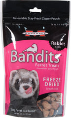 Marshall Pet Prod-food - Bandits Freeze Dried Ferret Treats