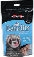 Marshall Pet Prod-food - Bandits Freeze Dried Ferret Treats