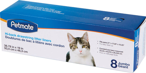 Petmate Inc - Hi-back Litter Liner