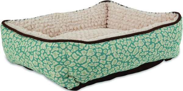 Petmate Inc - Beds - Jacquard Rectangle Lounger