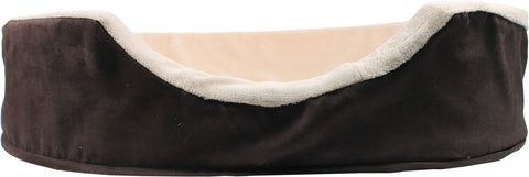 Petmate Inc - Beds - Plush Suede Lounger