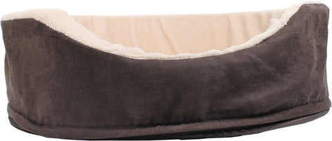 Petmate Inc - Beds - Plush Suede Lounger