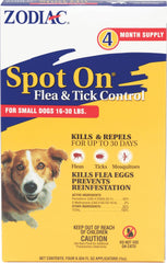 Farnam Pet - Zodiac Spot On Flea & Tick For Dogs