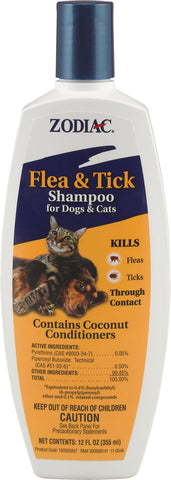 Farnam Pet - Zodiac Flea & Tick Shampoo