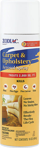 Farnam Pet - Zodiac Carpet & Upholstery Aerosol Spray