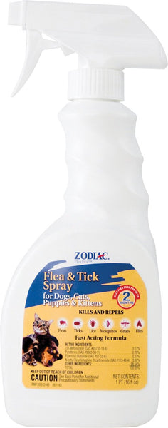 Farnam Pet - Zodiac Flea & Tick Spray