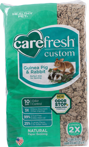 Healthy Pet - Carefresh Custom Rabbit/guinea Pig Bedding